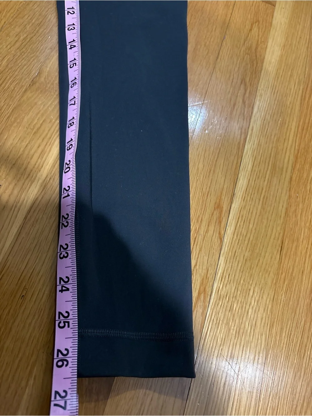 Lululemon Wunder Under SmoothCover High-Rise Leggings 25” Charcoal Gray Size 6